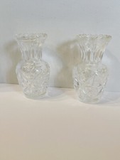 PAIRE DE VASES MINIATURE EN