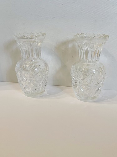 Paire vases miniature en - paire,