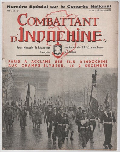 Militaria revue combattant - militaria,