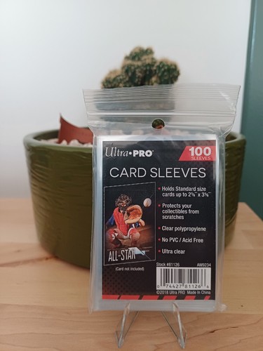 Sleeve ultra pro lot 100 - ultra,
