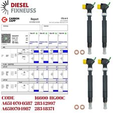 4 X Injecteur Mercedes Benz CDI 28348370 W906 W204 W212 W207