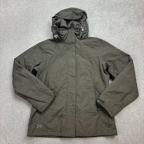 Veste salewa femme gris moyen - veste,
