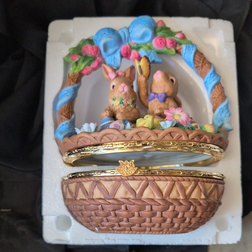 Vintage panier paques - panier, de