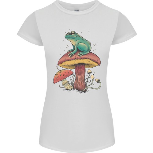 Une grenouille assise sur - assise,