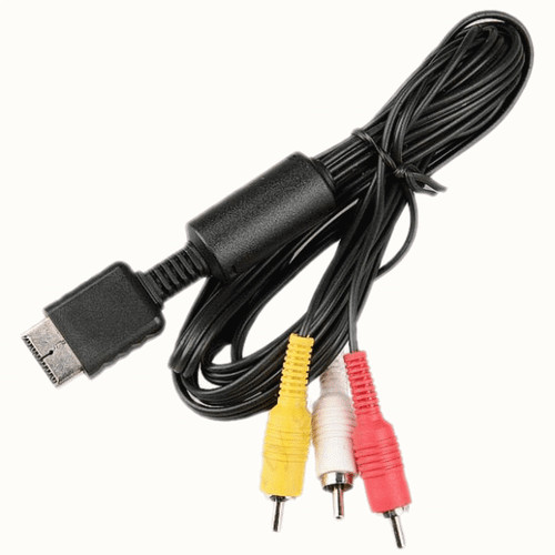 Câble playstation audio - câble, av