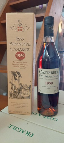 Bas armagnac castarede 1959 - castarede,