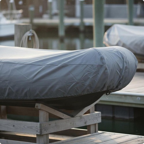 Housse pour bateau gonflable