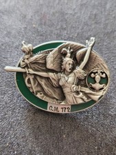 insigne Pucelle Militaire Du Centre Mobilisateur 127 Cavalerie