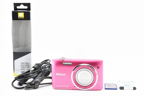 Nikon coolpix s3500 pink - nikon,