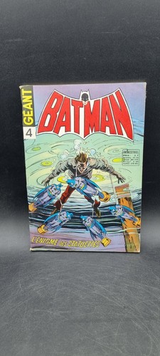Batman géant numéro 4 - bd,