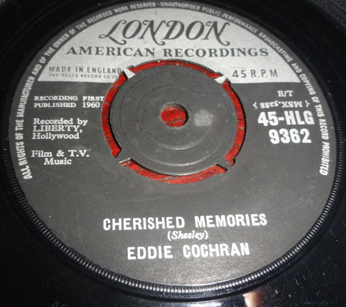 Eddie cochran london hlg - eddie,