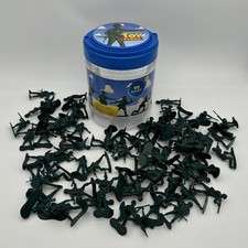 Seau de 80 Soldats Verts /