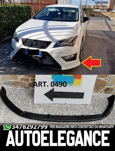 Spoiler look pour seat leon - fr,