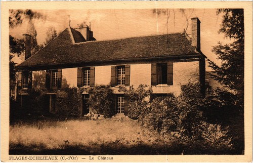 Cpa flagey echezeaux - flagey-echezeaux, le