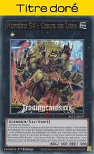 Yu-Gi-Oh! Numéro 54 : Cœur de Lion: TD UR BLC1-FR037