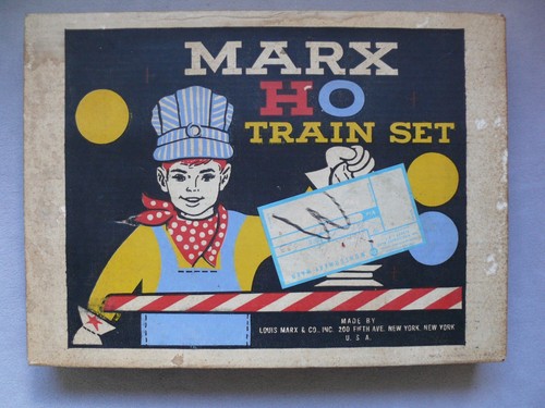 Marx coffret train ho - (usa),
