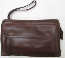 -AUTHENTIQUE    sacoche  LE TANNEUR cuir  (T)BEG   bag vintage