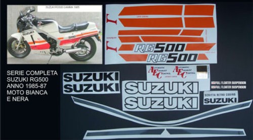 Suzuki 500 gamme - 500,