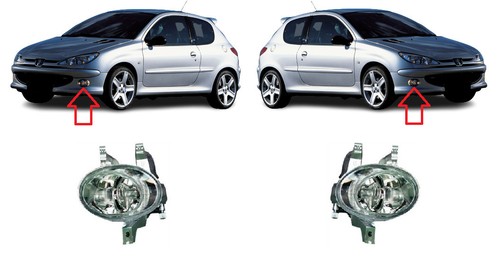 Neuf pour peugeot 206 - pour,