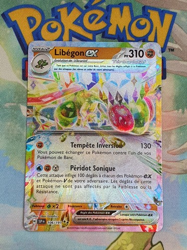 Carte pokemon libegon ssp - carte,