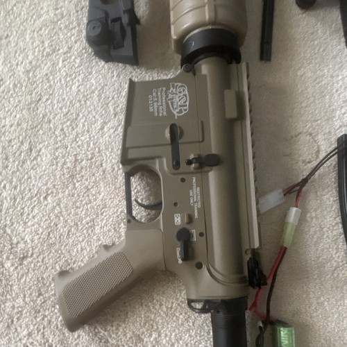 M4a1 aeg electric - aeg,
