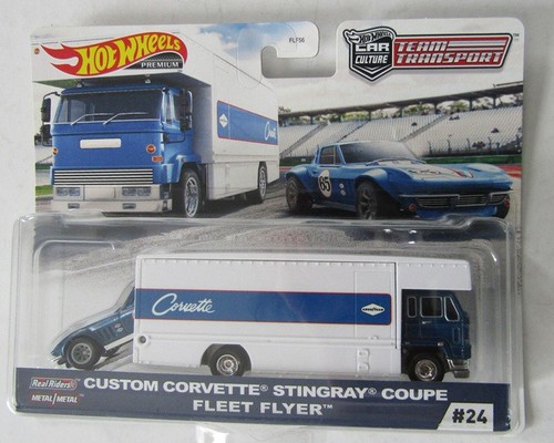 Hot wheels custom corvette - custom,