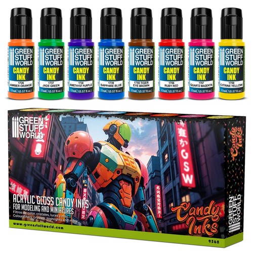 Set encre candy - encre,