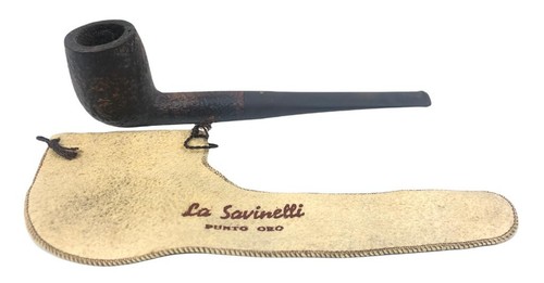 Pipe savinelli punto - pipe, oro