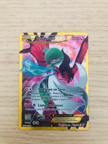 Carte pokémon gardevoir - pokémon, ex
