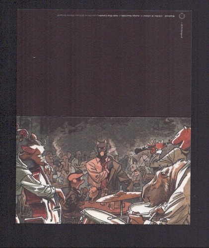 Guarnido blacksad carte - guarnido, de
