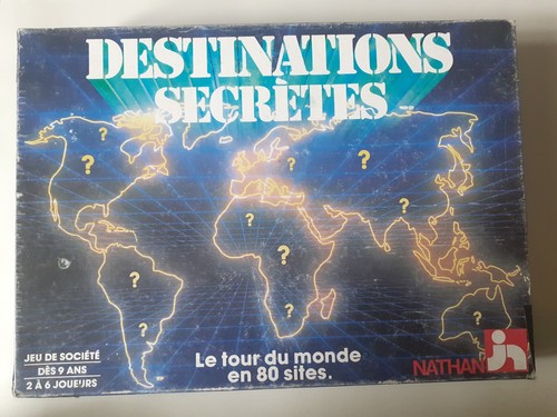 Jeu société destinations - de,