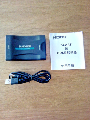Adaptateur peritel vers - adaptateur, hdmi