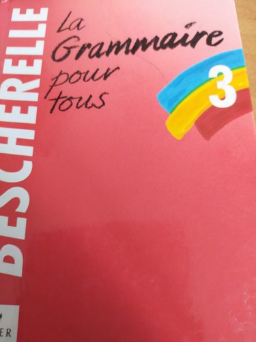 Bescherelle grammaire - 3,