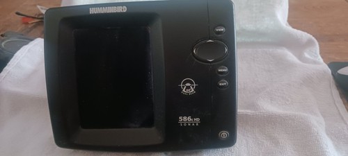 Humminbird depth finder 586 - finder,