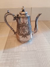Théière ancienne métal - théière, en