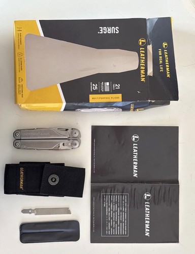 Leatherman surge multi - leatherman, multi-tool
