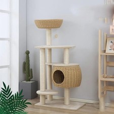 Arbre à chat robuste 110 cm