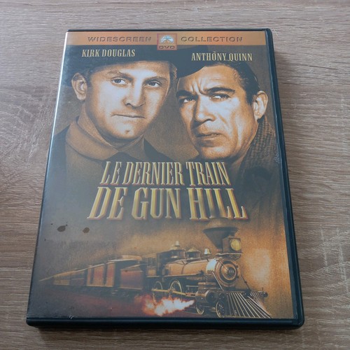 Dvd dernier train gun - dvd,