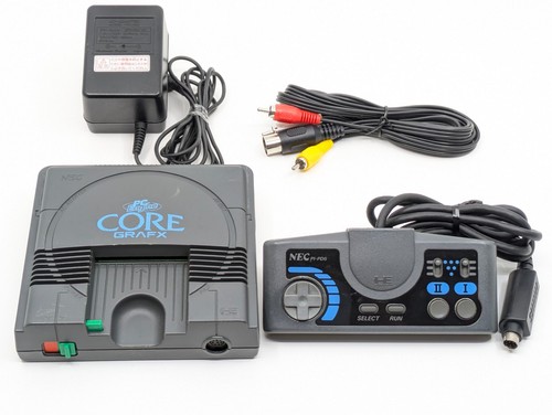 Nec engine core grafx - nec,