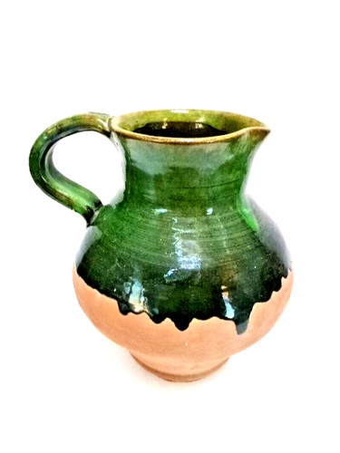 Pichet broc terre cuite - broc, en