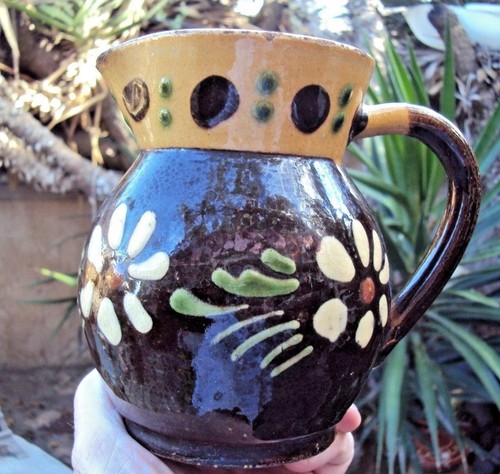 Ancien pot lait - pot, a