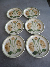 6  ASSIETTES A DESSERT LUNEL