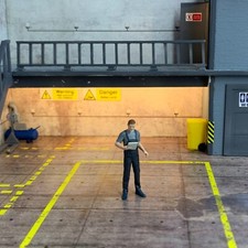 Figurine De Mécanicien De