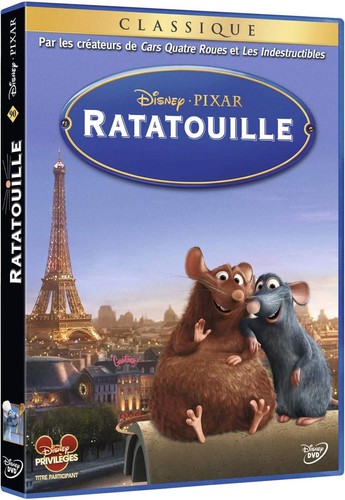 Ratatouille brad bird - -,
