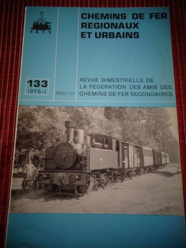 Chemins fer secondaires - de,