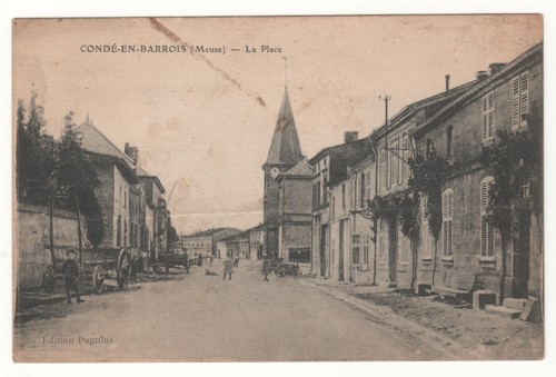 Cpa condé en - -, condÉ-en-barrois