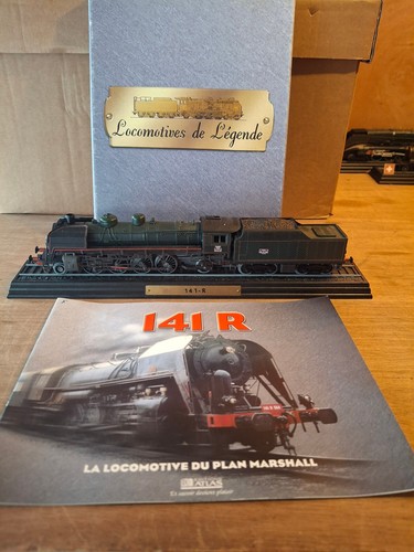 Train locomotive 141 r - -,