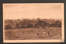 COMMENTRY (03) Groupe d'enfants à la campagne , VILLAS