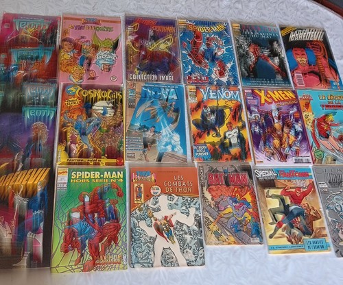 Lot marvel comics batman - marvel,