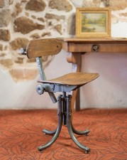 Claude, la chaise d'atelier en